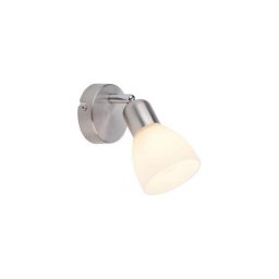 JUST LIGHT. 11951-55 - Foco de parede KARO 1xE14/40W/230V cromado
