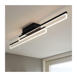 Eglo 780433 - Candeeiro de tecto LED para casa de banho YANGUAS 2xLED/11W/230V 3000K IP44