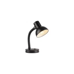 JUST LIGHT. 11080-18 - Candeeiro de mesa flexível FLEXI 1xE27/25W/230V preto