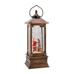 Markslöjd 706445 - Decoração de Natal LED NOEL LED/0,5W/3xAA lanterna em bronze