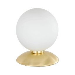 Paul Neuhaus 4437-60 - Candeeiro de mesa táctil LED com regulação BUBBA 1xG9/28W/230V dourado