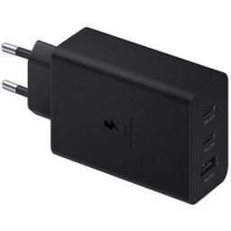 Samsung Carregador Adaptador de Energia Trio - 65W - Preto