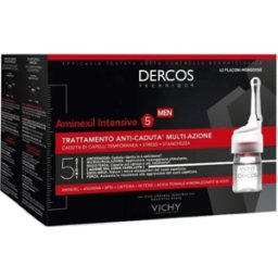 Vichy Dercos Technique Aminexil Clinical 5 Homem 42 monodoses