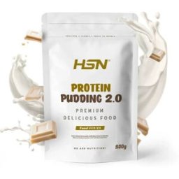 HSN Pudim proteico 2.0 500g chocolate branco - Receitas saudáveis - Polvo - 13 Serviços