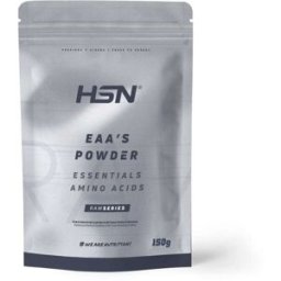 HSN Aminoácidos essenciais (eaa's) em pó 150g sem sabor - EAA's (aminoácidos essenciais) - Polvo - 10 Serviços