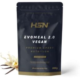 HSN Evomeal 2.0 (substitutos de refeição) vegan 500g baunilha - Substitutos de refeição - Polvo - 9 Serviços
