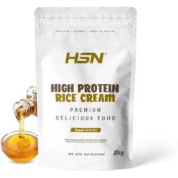 HSN Creme de arroz proteico 2kg xarope de ácer - Receitas saudáveis - Polvo - 40 Serviços