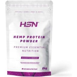 HSN Proteína de cânhamo 2kg sem sabor - Proteínas vegetais - Polvo - 67 Serviços