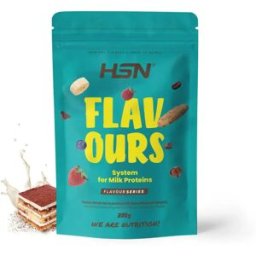 HSN Aromatizante em pó para proteínas lácteas 200g tiramisu - Aromatizantes - Polvo - 66 Serviços