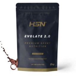 HSN Evolate 2.0 (whey isolate cfm) 2kg chocolate - Proteínas isoladas de soro - Polvo - 67 Serviços