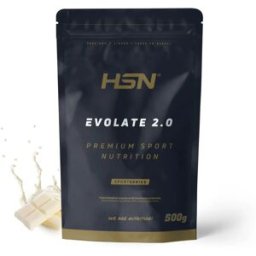 HSN Evolate 2.0 (whey isolate cfm) 500g chocolate branco - Proteínas isoladas de soro - Polvo - 17 Serviços