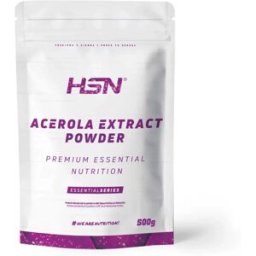 HSN Extrato de acerola em pó 500g - Sistema imunitário - Polvo - 167 Serviços