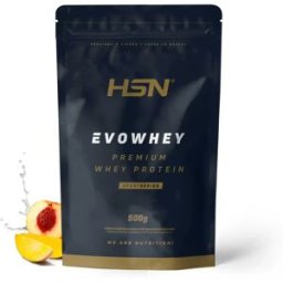 HSN Evowhey protein 500g pêssego e manga - Proteínas concentradas de soro - Polvo - 17 Serviços