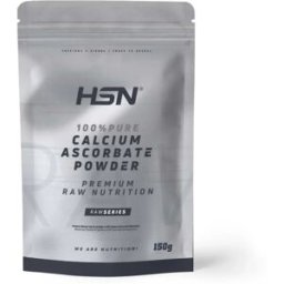 HSN Ascorbato de cálcio (vitamina c) em pó 150g - Vitaminas - Polvo - 250 Serviços