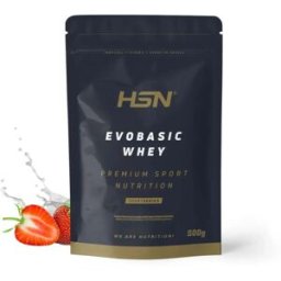 HSN Evobasic whey 500g morango - Proteínas concentradas de soro - Polvo - 17 Serviços