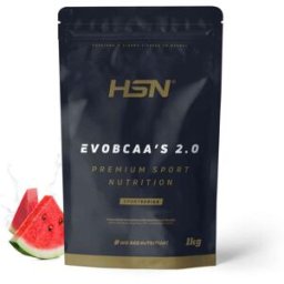 HSN Evobcaa's 2.0 (bcaa's 12:1:1 + glutamina) 1kg melancia - BCAA's (aminoácidos ramificados) - Polvo - 91 Serviços