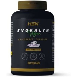 HSN Evokalyn creatina alcalina - 240 veg caps - Creatina - Cápsulas Vegetales - 240 Serviços