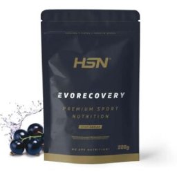 HSN Evorecovery em pó 500g groselha preta - Recuperadores pós-treino - Polvo - 10 Serviços