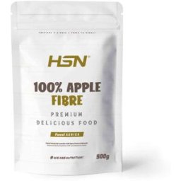 HSN Fibra de maçã em pó 500g - Prisão de ventre - Polvo - 100 Serviços