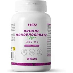 HSN Uridina monofosfato 300 mg - 120 veg caps - Concentração e memória - Cápsulas Vegetales - 120 Serviços