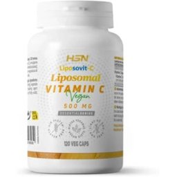 HSN Vitamina c lipossomal (liposovit®) (500mg vitamina c) - 120 veg caps - Vitaminas - Cápsulas Vegetales - 120 Serviços