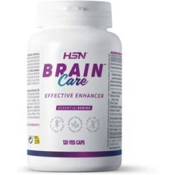 HSN Brain care - 120 veg caps - Concentração e memória - Cápsulas Vegetales - 120 Serviços
