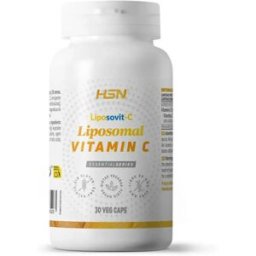 HSN Vitamina c lipossomal (liposovit®) (500mg vitamina c) - 30 veg caps - Vitaminas - Cápsulas Vegetales - 30 Serviços