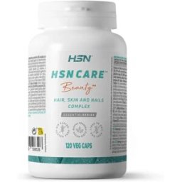 HSN care (cabelo, pele e unhas) - 120 veg caps - Pele, cabelo e unhas - Cápsulas Vegetales - 120 Serviços