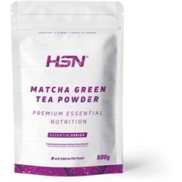 HSN Chá verde matcha em pó 500g - Termogénicos queima gorduras - Polvo - 500 Serviços