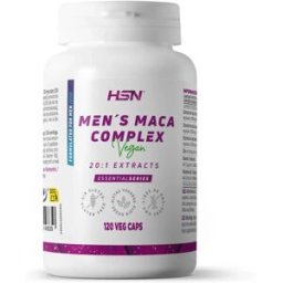 HSN Maca complex especial homem - 120 veg caps - Especial homen - Cápsulas Vegetales - 120 Serviços