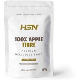HSN Fibra de maçã em pó 150g - Prisão de ventre - Polvo - 30 Serviços