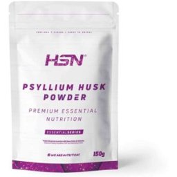 HSN Psyllium husk em pó 150g sem sabor - Prisão de ventre - Polvo - 75 Serviços