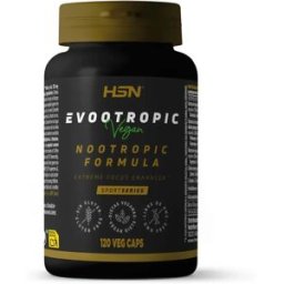 HSN Evootropic - 120 veg caps - Concentração e memória - Cápsulas Vegetales - 120 Serviços