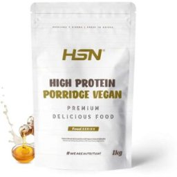 HSN Papas de aveia proteicas vegan 1kg xarope de ácer - Receitas saudáveis - Polvo - 20 Serviços