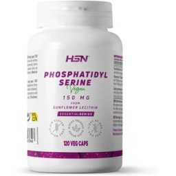 HSN Fosfatidilserina 150mg - 120 veg caps - Concentração e memória - Cápsulas Vegetales - 120 Serviços