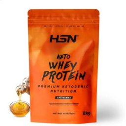 HSN Keto whey protein 2kg xarope de ácer - Proteínas isoladas de soro - Polvo - 57 Serviços