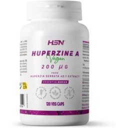 HSN Huperzina a 200mcg - 120 veg caps - Concentração e memória - Cápsulas Vegetales - 120 Serviços