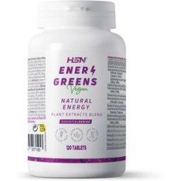 HSN Energreens - 120 tabs - Energizantes naturais - Tabletas - 120 Serviços