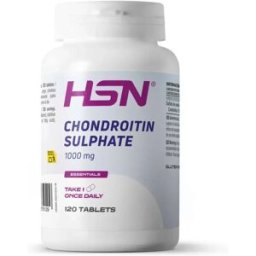 HSN Sulfato de condroitina 1000mg - 120 tabs - Saúde articular - Tabletas - 120 Serviços