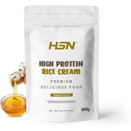 HSN Creme de arroz proteico 500g xarope de ácer - Receitas saudáveis - Polvo - 10 Serviços