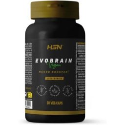 HSN Evobrain - 30 veg caps - Concentração e memória - Cápsulas Vegetales - 15 Serviços