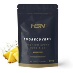 HSN Evorecovery em pó 500 g ananás - Recuperadores pós-treino - Polvo - 10 Serviços