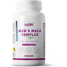 HSN Maca complex especial homem - 30 veg caps - Especial homen - Cápsulas Vegetales - 30 Serviços