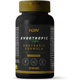 HSN Evootropic - 60 veg caps - Concentração e memória - Cápsulas Vegetales - 60 Serviços