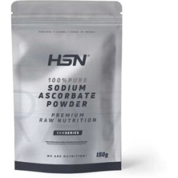 HSN Ascorbato de sódio (vitamina c) em pó 150g - Vitaminas - Polvo - 250 Serviços