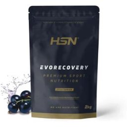 HSN Evorecovery em pó 2kg groselha preta - Recuperadores pós-treino - Polvo - 40 Serviços