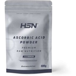 HSN ácido ascórbico (vitamina c) em pó 500g - Vitaminas - Polvo - 1000 Serviços