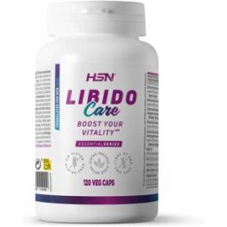HSN Libido care especial homem - 120 veg caps - Sexualidade masculina - Cápsulas Vegetales - 120 Serviços