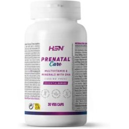 HSN Pré-natal care (sem iodo) - 30 veg caps - Pré/pós parto - Cápsulas Vegetales - 30 Serviços