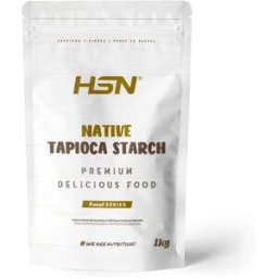 HSN Amido de tapioca 1kg - Hidratos de carbono - Polvo - 67 Serviços